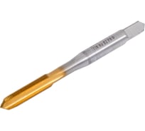 Метчик ПрофОснастка M6x0,5 HSS M2 TiN 6542 однопр. Эксперт №82 арт. 1/5/60 50211017