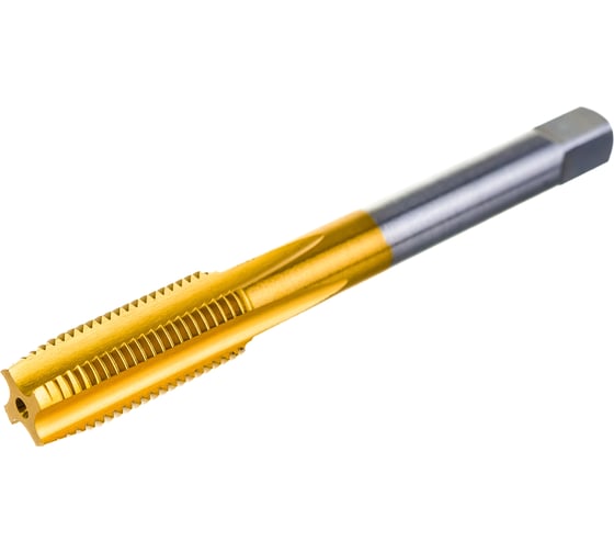 Метчик M9x1 HSS M2 TiN прямой ПрофОснастка №90 арт. 50211025