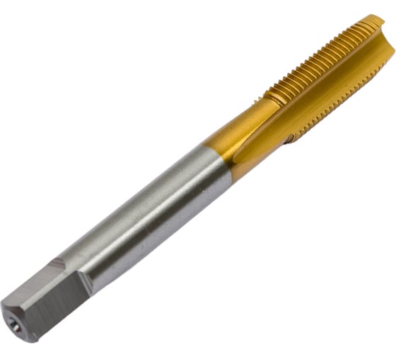 Метчик M10x1 HSS M2 TiN прямой ПрофОснастка №94 арт. 50211029