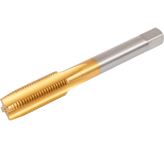 Метчик M12x1,25 HSS M2 TiN прямой ПрофОснастка №101 арт. 50211036 1