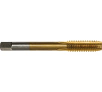 Метчик M14x1,25 HSS M2 TiN прямой ПрофОснастка №106 арт. 50211041