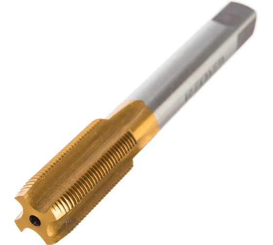 Метчик M14x1 HSS M2 TiN прямой ПрофОснастка №107 арт. 50211042