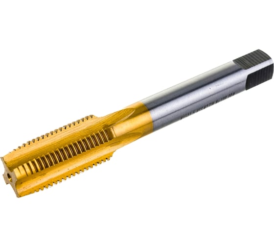 Метчик M15x1,5 HSS M2 TiN прямой ПрофОснастка №108 арт. 50211043 1