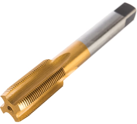 Метчик M15x1 HSS M2 TiN прямой ПрофОснастка №109 арт. 50211044