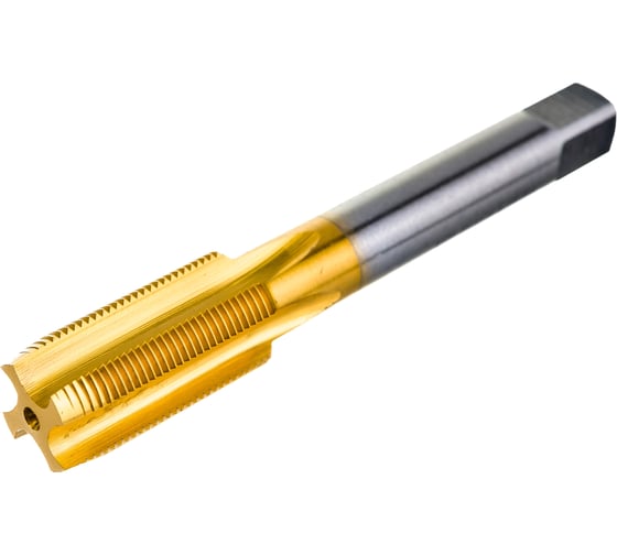 Метчик M15x1 HSS M2 TiN прямой ПрофОснастка №109 арт. 50211044