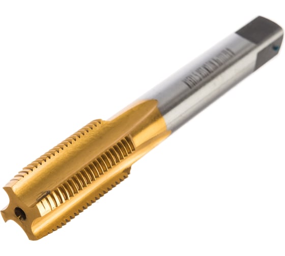 Метчик M16x1,5 HSS M2 TiN прямой ПрофОснастка №111 арт. 50211046
