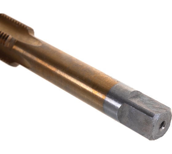 Метчик M17x1,5 HSS M2 TiN прямой ПрофОснастка №113 арт. 50211048