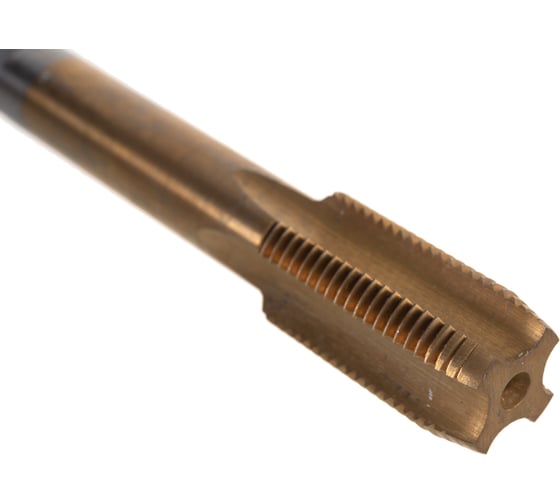 Метчик M17x1,5 HSS M2 TiN прямой ПрофОснастка №113 арт. 50211048