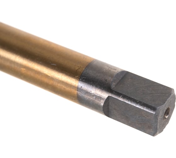 Метчик M17x1 HSS M2 TiN прямой ПрофОснастка №114 арт. 50211049