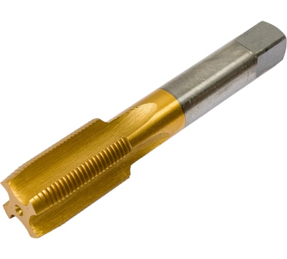 Метчик M22x1,5 HSS M2 TiN прямой ПрофОснастка №125 арт. 50211060 1