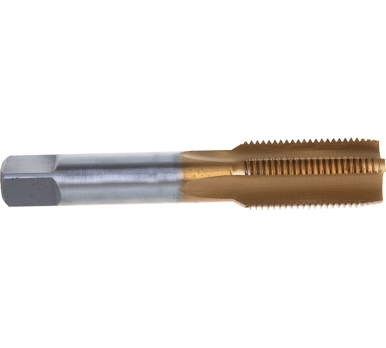 Метчик M24x2 HSS M2 TiN прямой ПрофОснастка №128 арт. 50211063 1