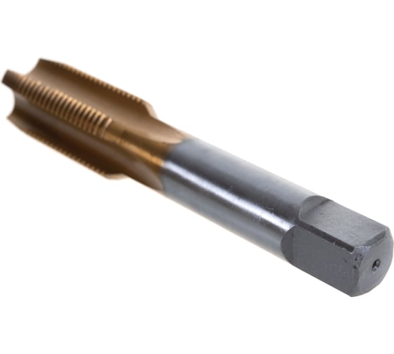 Метчик M24x2 HSS M2 TiN прямой ПрофОснастка №128 арт. 50211063
