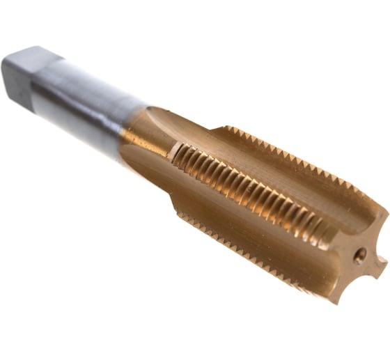 Метчик M24x2 HSS M2 TiN прямой ПрофОснастка №128 арт. 50211063