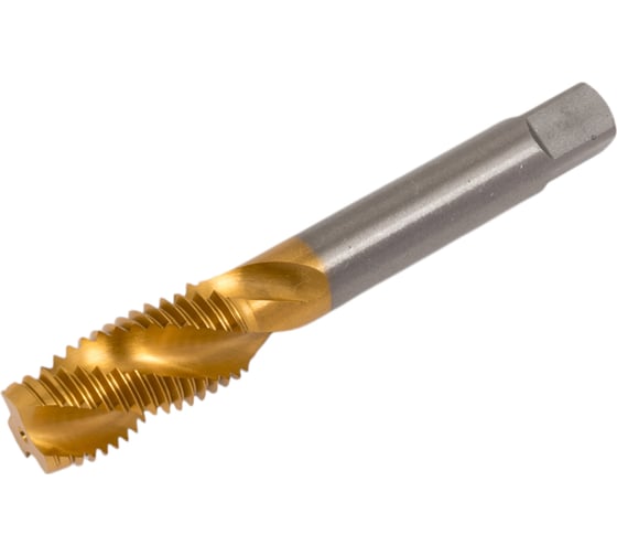 Метчик M24x1,5 HSS M2 TiN прямой ПрофОснастка №129 арт. 50211064 1