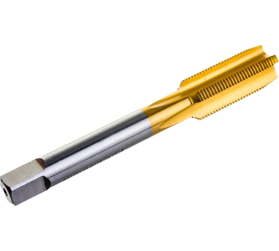 Метчик M13x1 HSS M2 TiN прямой ПрофОснастка №103 арт. 50211038