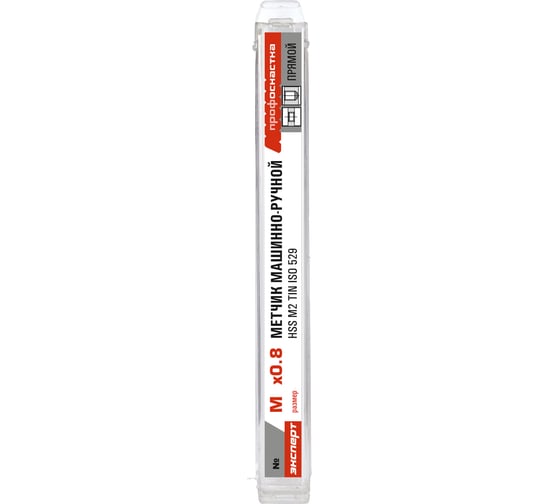 Метчик M14x2 HSS M2 TiN прямой ПрофОснастка №104 арт. 50711039 1