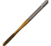 Метчик M3x0,5 HSS M2 TiN прямой компл. ПрофОснастка №133 арт. 50311003