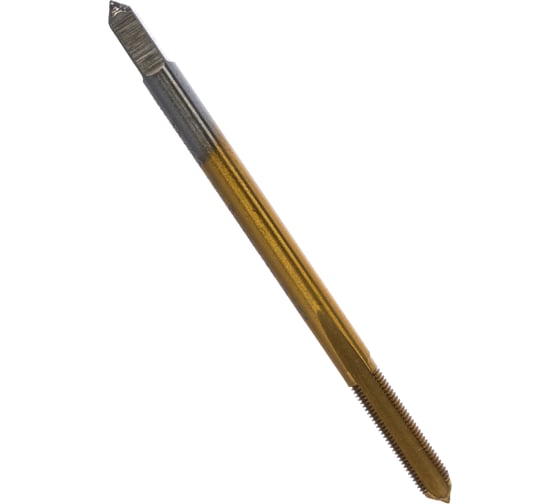 Метчик M3x0,35 HSS M2 TiN прямой компл. ПрофОснастка №134 арт. 50311004