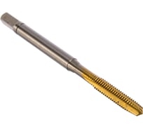 Метчик M3,5x0,6 HSS M2 TiN прямой компл. ПрофОснастка №135 арт. 50311005