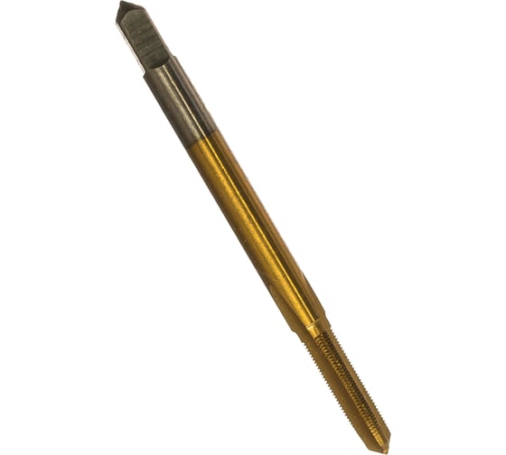 Метчик M3,5x0,35 HSS M2 TiN прямой компл. ПрофОснастка №136 арт. 50311006