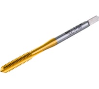 Метчик M4x0,7 HSS M2 TiN прямой компл. ПрофОснастка №137 арт. 50311007