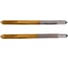 Метчик M4x0,35 HSS M2 TiN прямой компл. ПрофОснастка №139 арт. 50311009 1