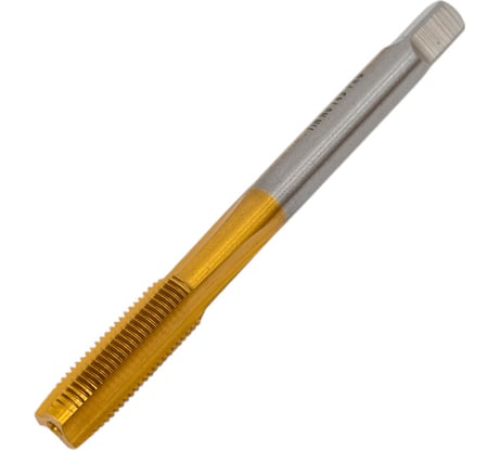 Метчик M7x0,75 HSS M2 TiN прямой компл. ПрофОснастка №149 арт. 50311019