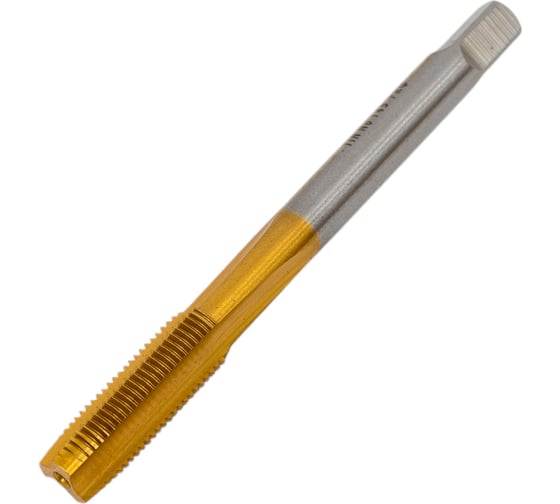 Метчик M7x0,75 HSS M2 TiN прямой компл. ПрофОснастка №149 арт. 50311019