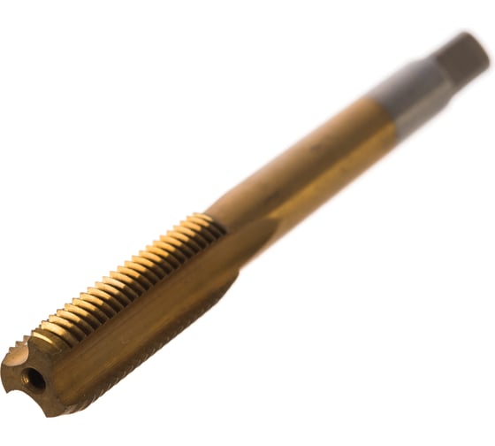 Метчик M8x1 HSS M2 TiN прямой компл. ПрофОснастка №151 арт. 50311021
