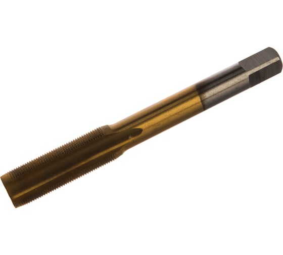 Метчик M8x0,5 HSS M2 TiN прямой компл. ПрофОснастка №153 арт. 50311023