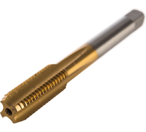 Метчик M9x1,25 HSS M2 TiN прямой компл. ПрофОснастка №154 арт. 50311024
