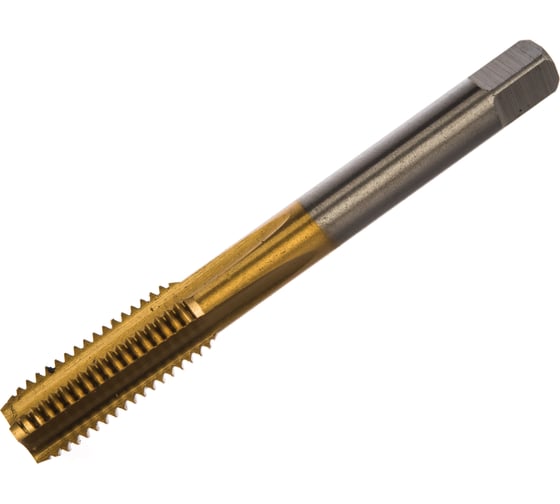 Метчик M9x1,25 HSS M2 TiN прямой компл. ПрофОснастка №154 арт. 50311024