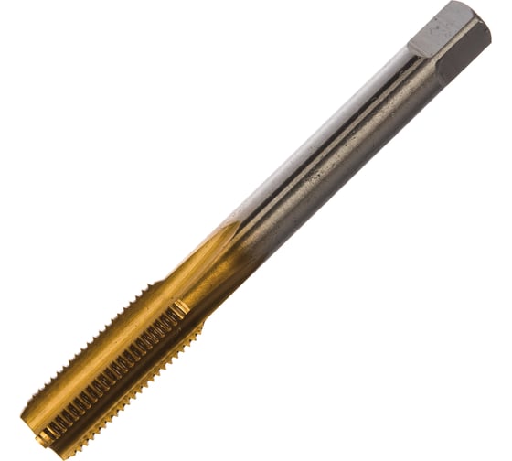 Метчик M9x1 HSS M2 TiN прямой компл. ПрофОснастка №155 арт. 50311025