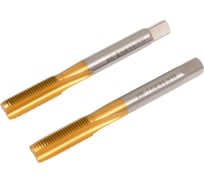 Метчик M10x1 HSS M2 TiN прямой компл. ПрофОснастка №159 арт. 50311029