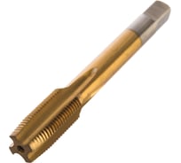 Метчик M11x1 HSS M2 TiN прямой компл. ПрофОснастка №162 арт. 50311032