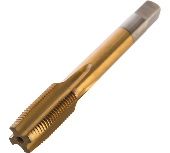 Метчик M11x1 HSS M2 TiN прямой компл. ПрофОснастка №162 арт. 50311032 1