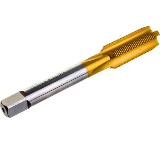 Метчик M13x1 HSS M2 TiN прямой компл. ПрофОснастка №168 арт. 50311038