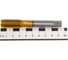 Метчик M14x1,5 HSS M2 TiN прямой компл. ПрофОснастка №170 арт. 50311040 3