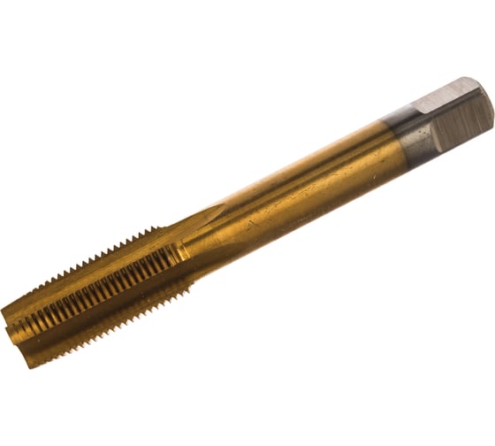 Метчик M14x1,25 HSS M2 TiN прямой компл. ПрофОснастка №171 арт. 50311041