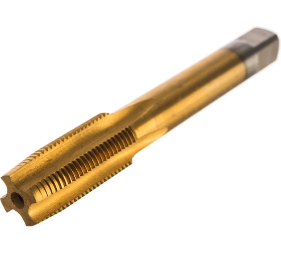 Метчик M14x1,25 HSS M2 TiN прямой компл. ПрофОснастка №171 арт. 50311041