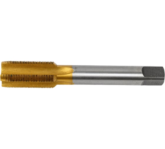Метчик M17x1,5 HSS M2 TiN прямой компл. ПрофОснастка №178 арт. 50311048