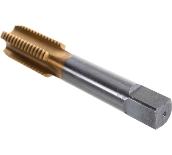Метчик M24x3 HSS M2 TiN прямой компл. ПрофОснастка №192 арт. 50311062