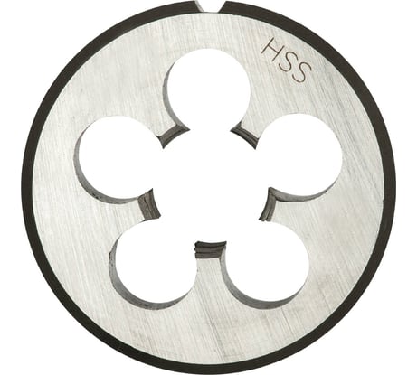 Метрическая плашка M8x1.0, HSS 4341, в бокcе Профоснастка Эксперт 50411007