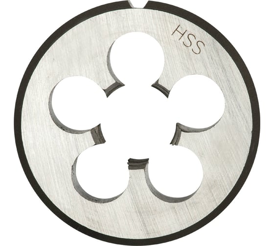 Метрическая плашка M20x1.5, HSS 4341, в бокcе Профоснастка Эксперт 50411022