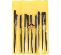 Набор надфилей WEDO 3х140мм, 10шт. WD561-02