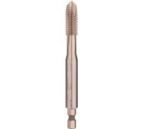 Машинный метчик VOELKEL М10 шаг 1.5мм HSSE DIN371 V37575