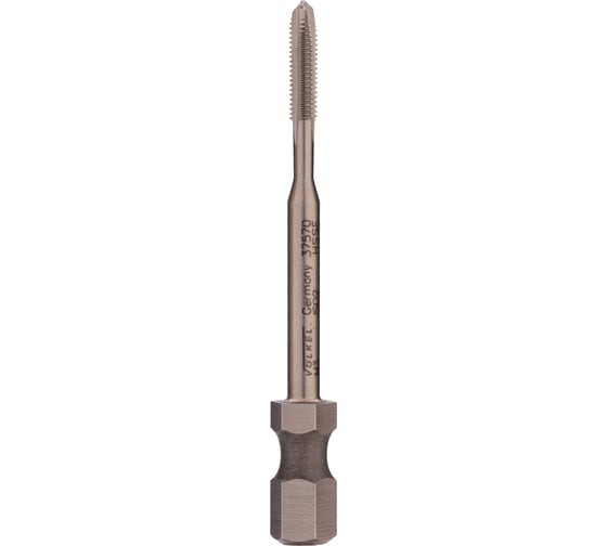 Машинный метчик VOELKEL М3 шаг 0.5мм HSSE DIN371 V37570