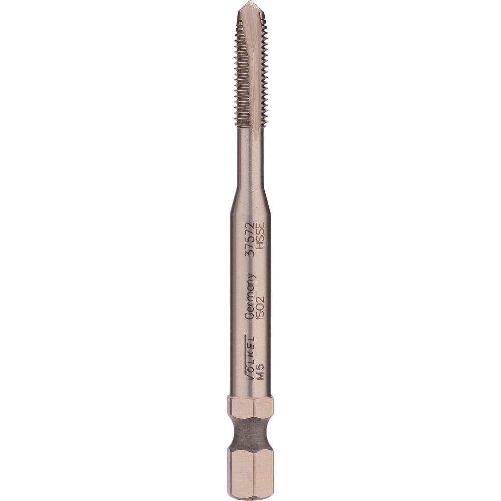 Машинный метчик VOELKEL М5 шаг 0.8мм HSSE DIN371 V37572 - выгодная цена ...