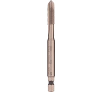 Машинный метчик VOELKEL М8 шаг 1.25мм HSSE DIN371 V37574