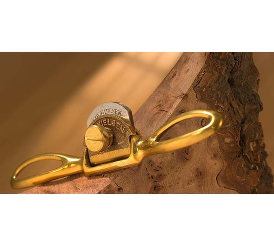 Бронзовый стружок с полукруглой колодкой Lie-Nielsen Small Bronze Spokeshave Presto LN 1-SP-C М00006047